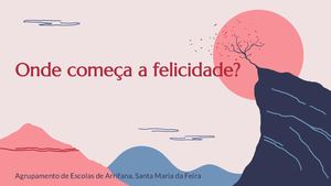 Onde começa a felicidade?
