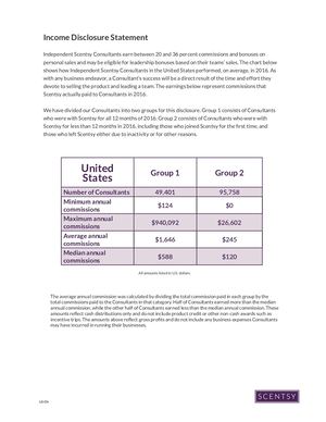 Income Disclosure Statement Final (1)