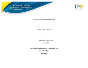 Tarea 4 Protocolos De Imagenología Especial Juan Carlos Llanos