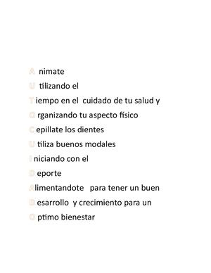 Friso Autocuidado