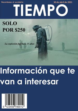 Trabajo Practico Nº1 Revista Chernobyl