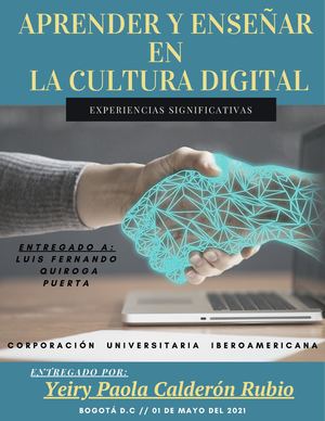 Aprender y enseñar en la cultura digital