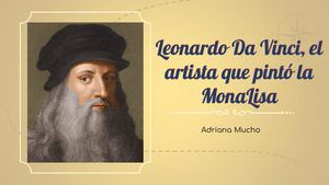 ÁLbum Leonardo Da Vinci