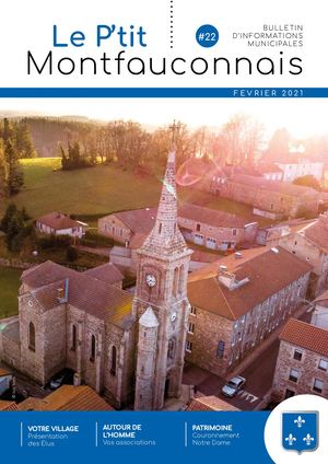 Bulletin municipal 2021 - Montfaucon-en-velay
