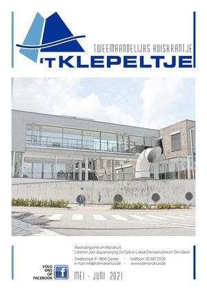 Klepeltje Mei Juni 2021