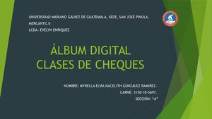 Tarea 13 Mercantil Ii ÁLbum Digital