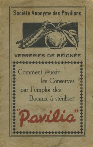 Verreries De Beignée