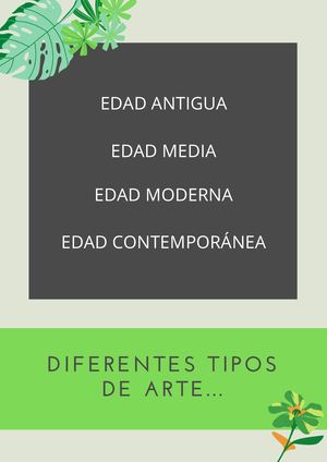 Diferentes Tipos De Arte