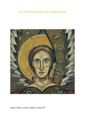 Calameo pinturas góticas y románicas 2ºF