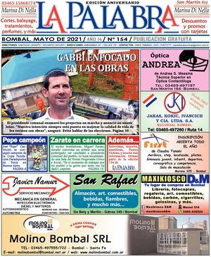 La Palabra N° 154 (Mayo de 2021)