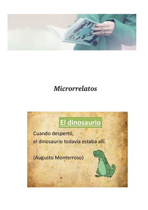 El Microrrelato