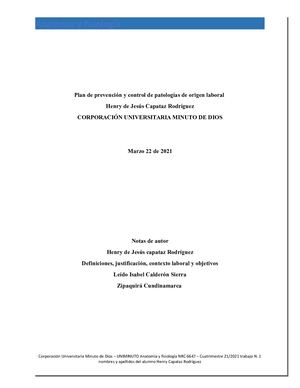 Anatomia Y Fisiologia Cartilla N 1