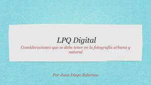 Foto Urbana Y Natural Sena