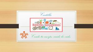 Evidencia 7 Cartilla “Hábitos Saludables”