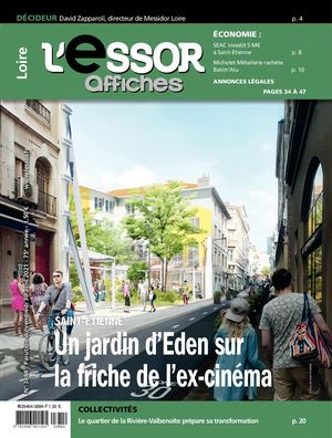 L'Essor affiches Journal N 3884 30 avril 2021