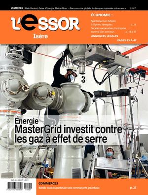 Essor Isère Journal N 3882 16 avril 2021