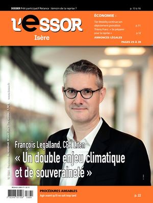 Essor Isère Journal N 3884 30 avril 2021