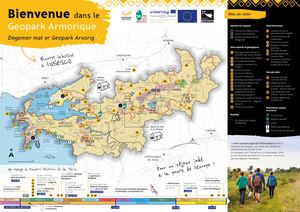 Carte découverte Geopark