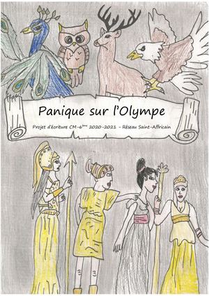 Panique sur l'Olympe
