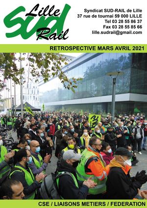 Journal Retrospectif Sud Rail Lille 03 04 2021