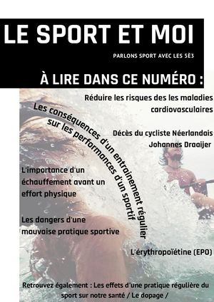 Magazine Le Sport Et Moi 5è3