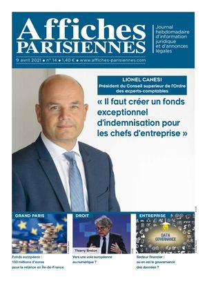 Les Affiches Parisiennes N°14