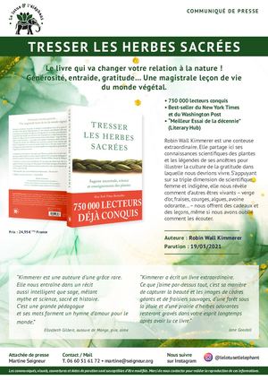 Le Lotus & L'éléphant Dp Herbes Sacrées 3 Pages