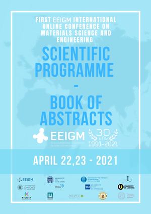 Programme First Eeigm International Online Conference On Materials Science And Engineering 1