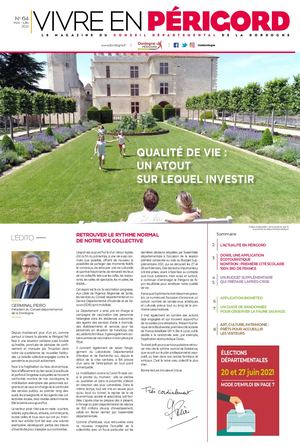 Vivre en Périgord N°64