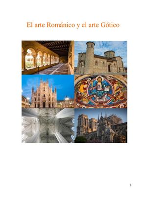 S.A.8 El Arte De Románico Y El Arte De Gótico