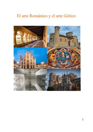 El Arte De Románico Y El Arte De Gótico