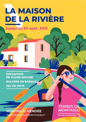 Depliant 2021 - La Maison de la Rivière - Terres de Montaigu