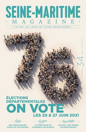 Seine-Maritime Magazine Mai Juin 2021