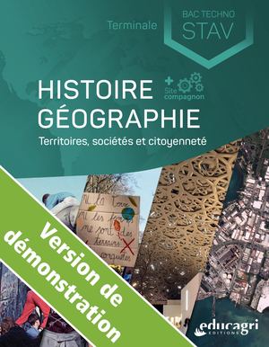 HISTOIRE GÉOGRAPHIE  Territoires, sociétés et citoyenneté