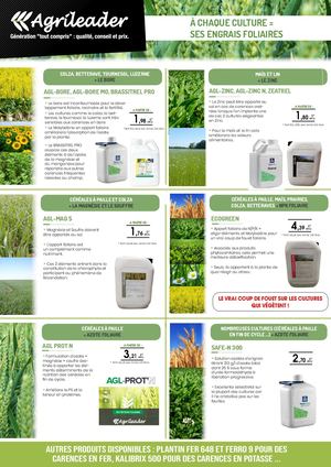 Feuillet Oligo Biostimulant