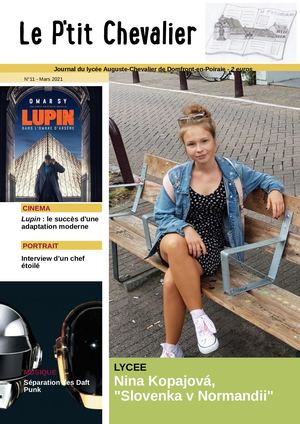 Le Ptit Chevalier Lycee Auguste Chevalier, Domfront En Poiraie