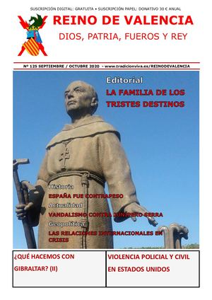 Reino de Valencia nº 125