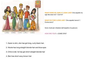 What Does He Look Like Docx