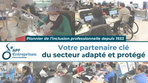 Apf Entreprises 2021 Présentation Générale