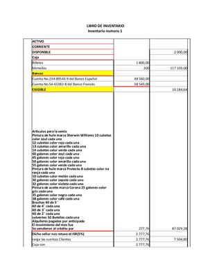 Inventario Tercero Basico (1) Aaron