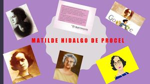 Matilde Hidalgo De Procel