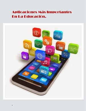 Aplicaciones Educativas