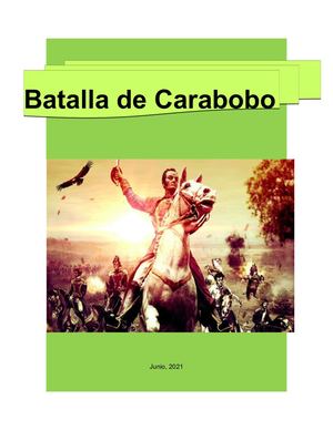 Batalla De Carabobo