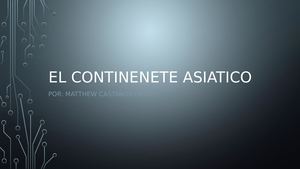 El Continenete Asiatico 2