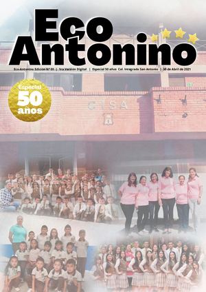 EcoAntonino Revista Digital 50 Años