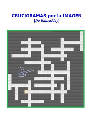 CRUCIGRAMAS...