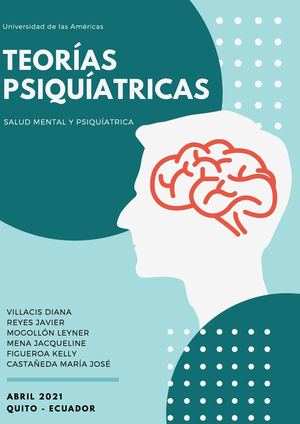 Teorias Psiquiatricas