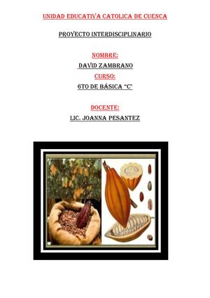 Caratula Del Proyecto Pdf