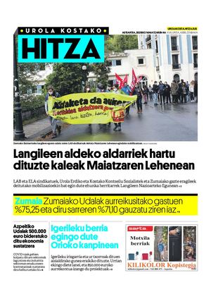 Urola Kostako Hitza 20210504