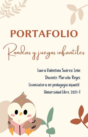 Portafolio Rondas segundo corte